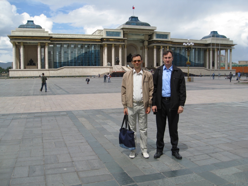 2. В центре Улан-Батора.JPG